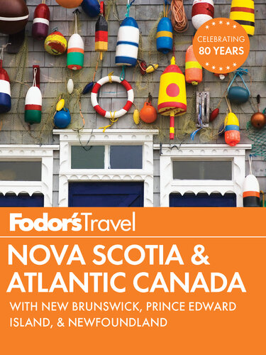 Fodor's Nova Scotia & Atlantic Canada