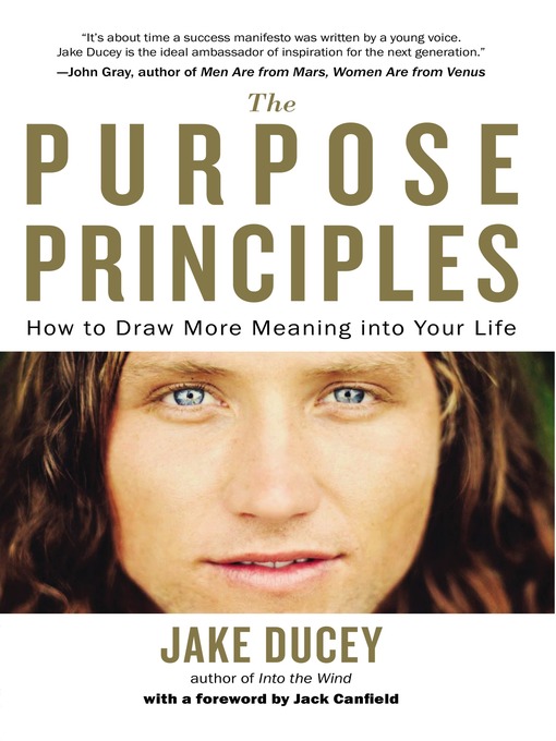 The Purpose Principles