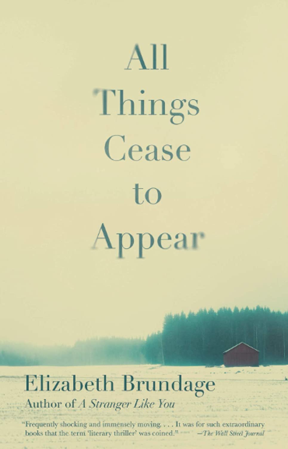 All Things Cease to Appear