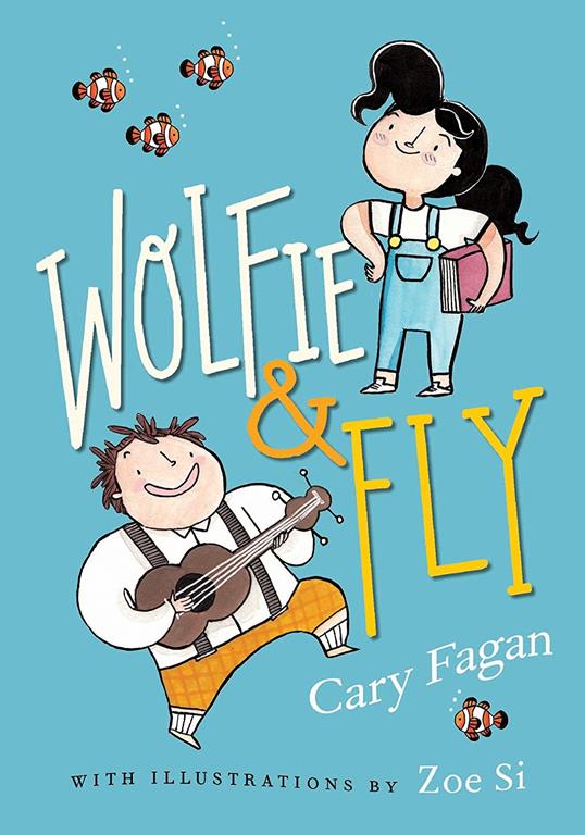 Wolfie and Fly