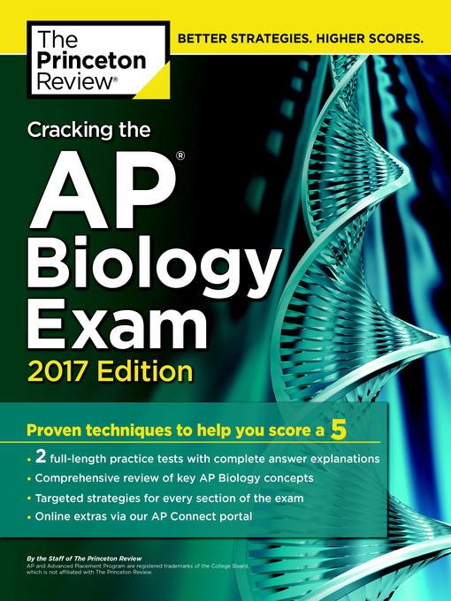 Cracking the AP Biology Exam, 2017 Edition