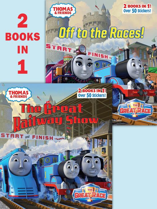 Thomas & Friends Summer 2016 Movie Pictureback