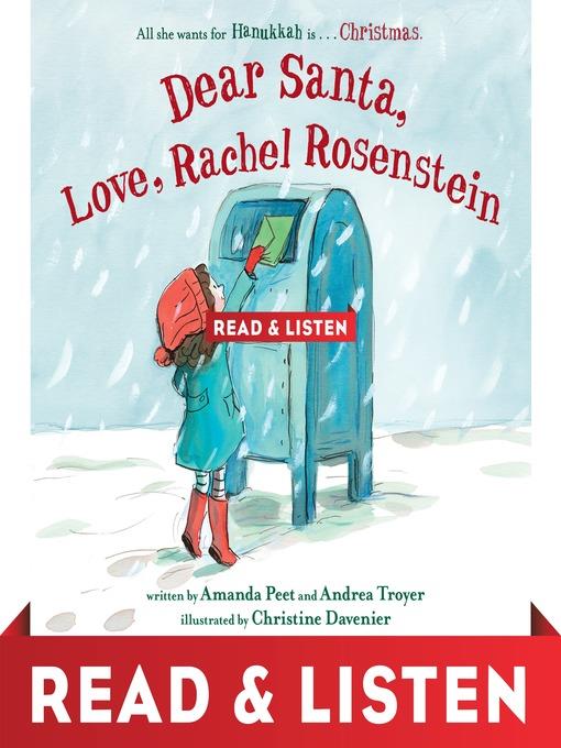 Dear Santa, Love, Rachel Rosenstein