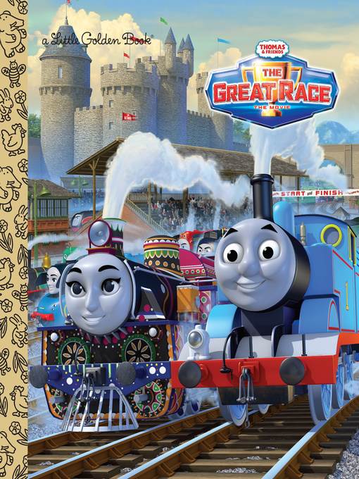 Thomas & Friends Summer 2016 Movie Little Golden Book