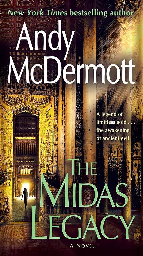 The Midas Legacy: A Novel (Nina Wilde and Eddie Chase)