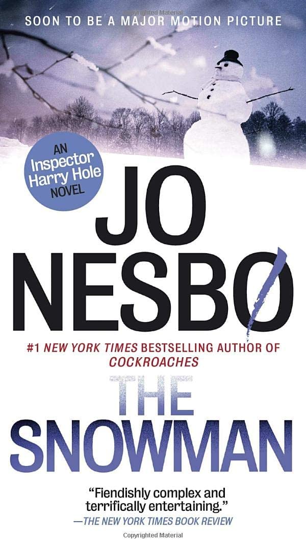 The Snowman (Harry Hole Series)