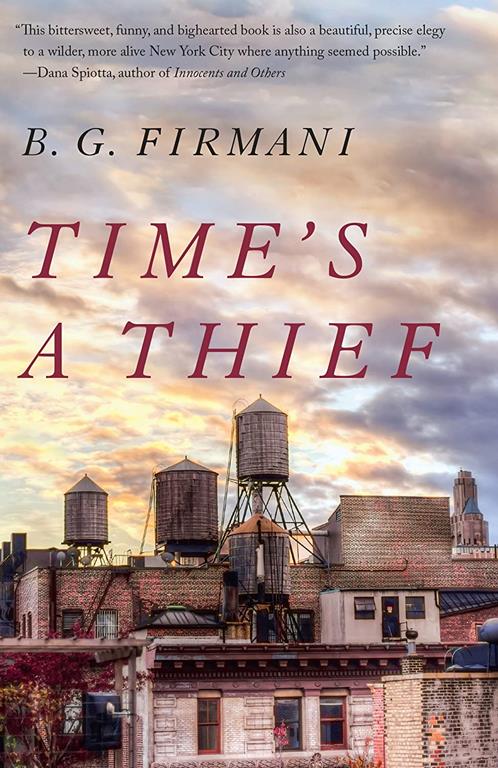 Time's a Thief: A Novel