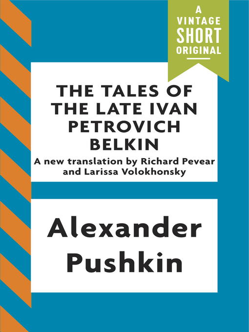 The Tales of the Late Ivan Petrovich Belkin