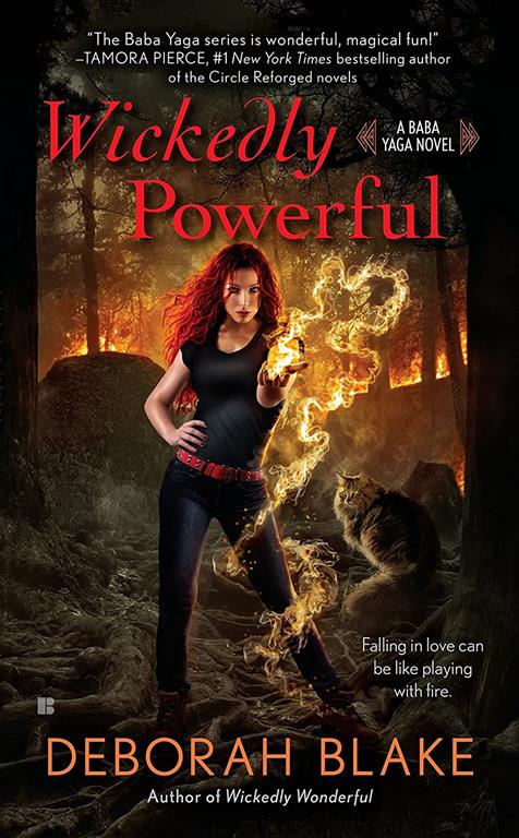 Wickedly Powerful (A Baba Yaga Novel)