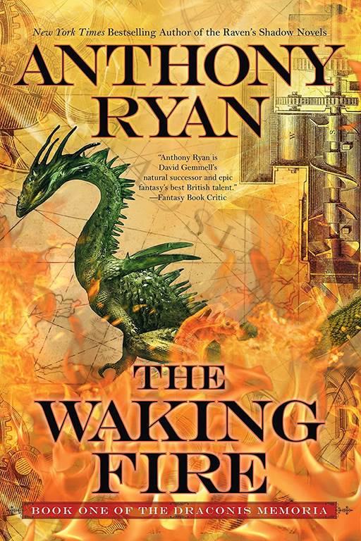 The Waking Fire (The Draconis Memoria)