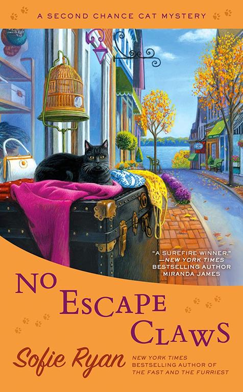 No Escape Claws (Second Chance Cat Mystery)