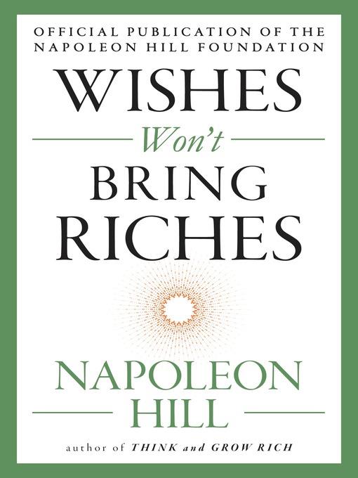 Wishes Won't Bring Riches