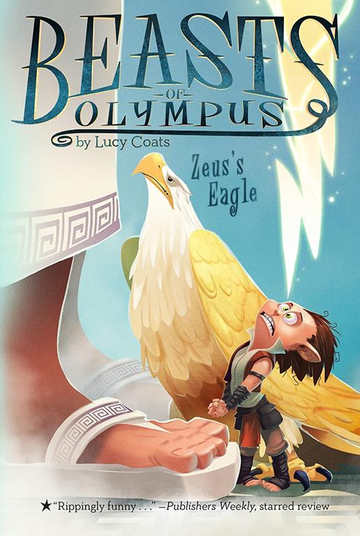 Zeus's Eagle #6 (Beasts of Olympus)