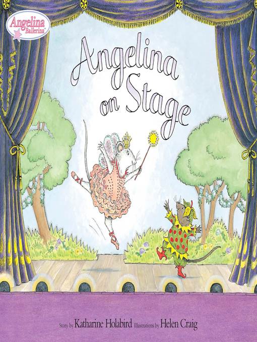 Angelina on Stage