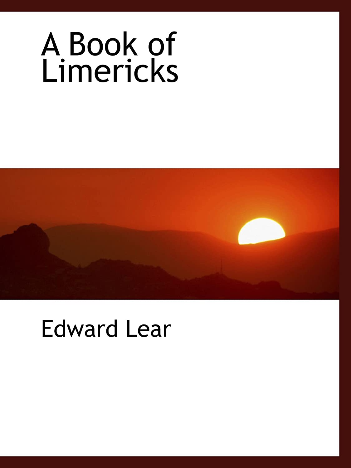 A Book of Limericks