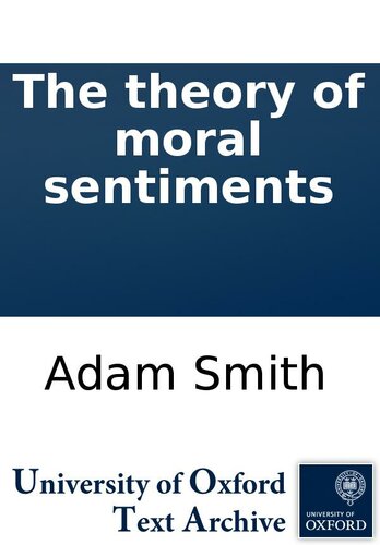 The theory of moral sentiments