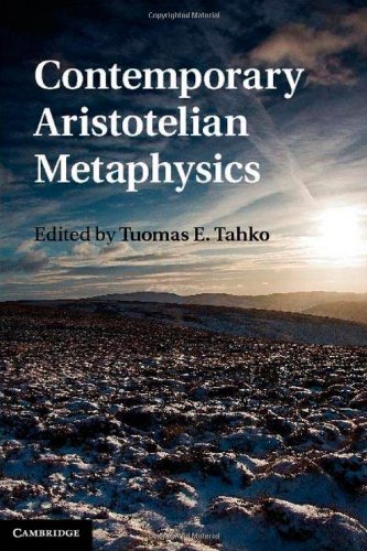 Contemporary Aristotelian Metaphysics