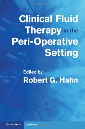 Clinical Fluid Therapy in the Perioperative Setting