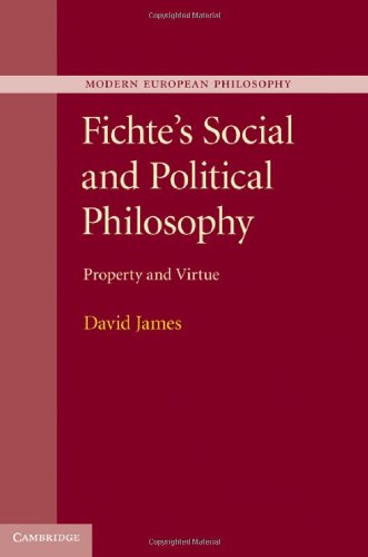 Fichte's Social and Political Philosophy