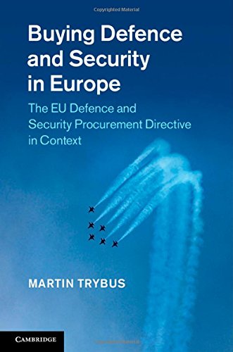 Buying Defence and Security in Europe