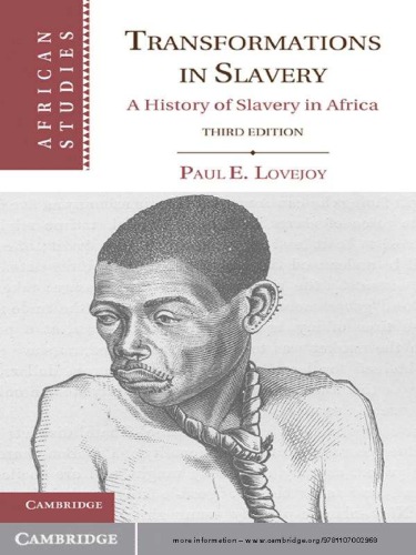 Transformations in Slavery