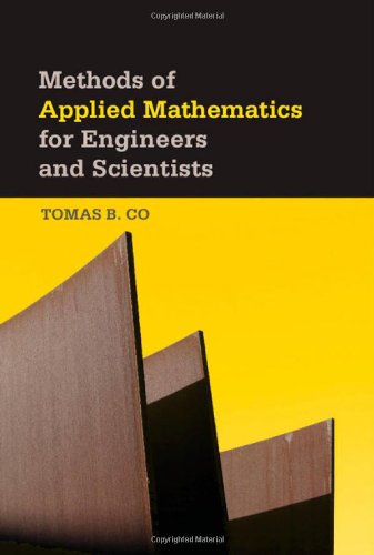Methods of Applied Mathematics for Engineers and Scientists