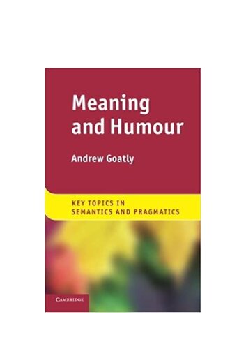 Meaning and Humour