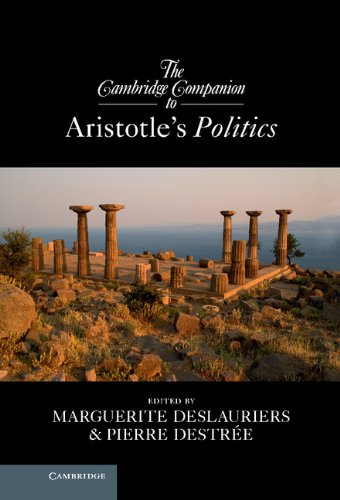 The Cambridge Companion to Aristotle's Politics