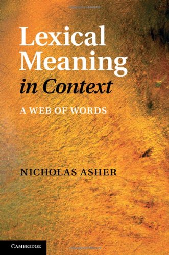 Lexical Meaning in Context