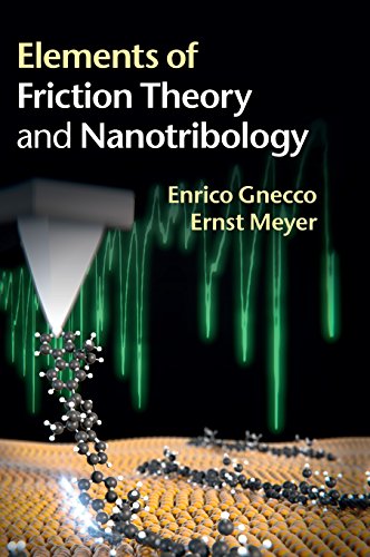 Elements of Friction Theory and Nanotribology