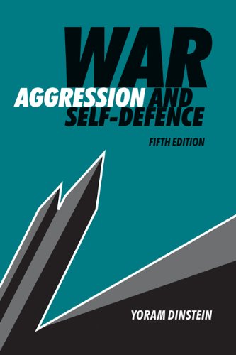 War, Aggression and Self-Defence