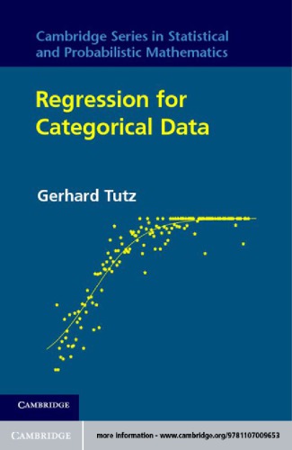 Regression for Categorical Data