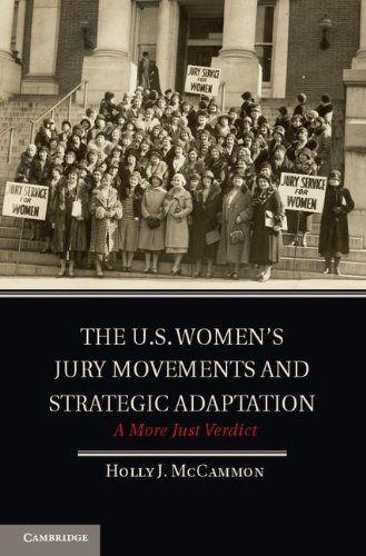 The U.S. Women's Jury Movements and Strategic Adaptation