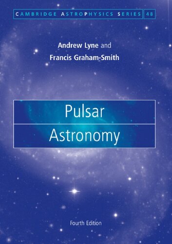 Pulsar Astronomy