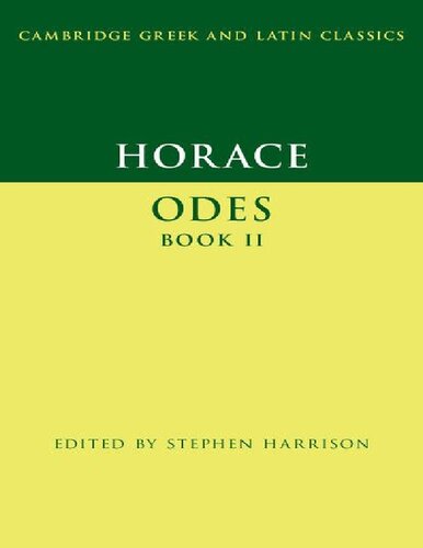 Odes Book II