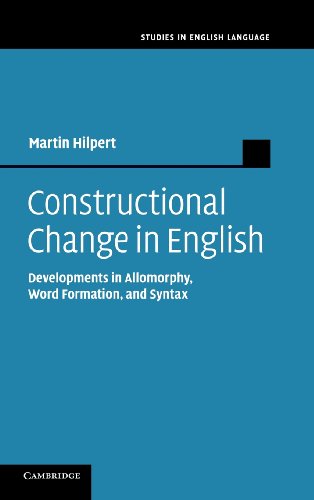 Constructional Change in English