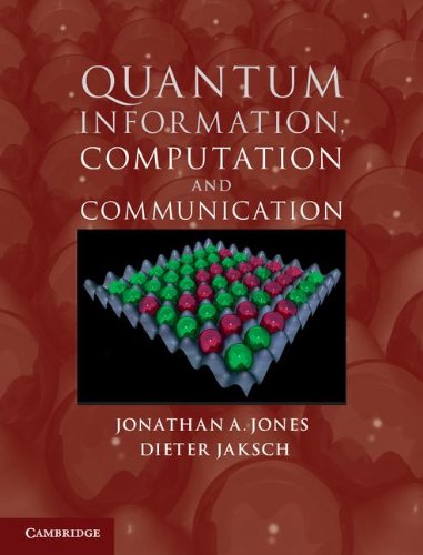 Quantum Information, Computation and Communication