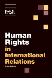 Human Rights in International Relations