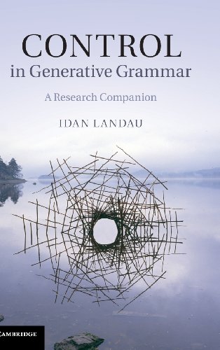 Control in Generative Grammar