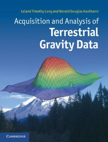 Acquisition and Analysis of Terrestrial Gravity Data