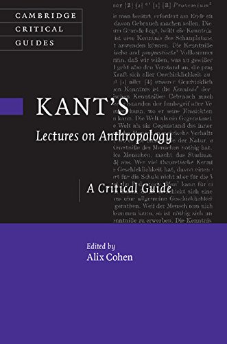 Kant's Lectures on Anthropology