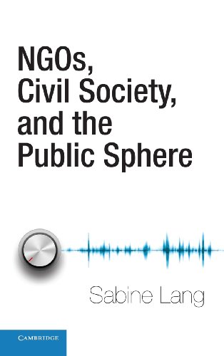 NGOs, Civil Society, and the Public Sphere