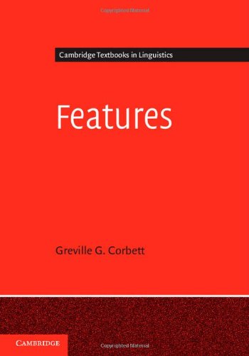 Features. by Greville G. Corbett