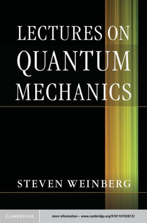 Lectures on Quantum Mechanics