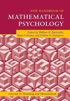 New Handbook of Mathematical Psychology