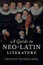 Neo-Latin Literature