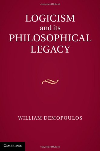 Logicism and Its Philosophical Legacy