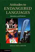 Attitudes to Endangered Languages