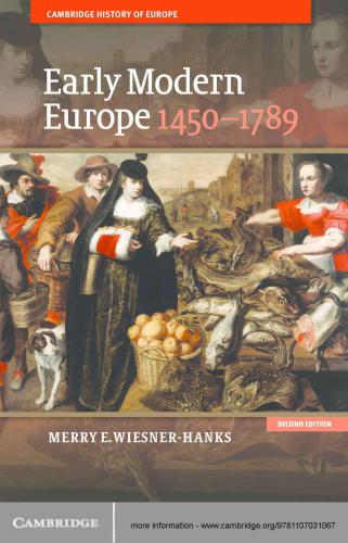 Early Modern Europe, 1450-1789