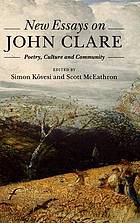 New Essays on John Clare